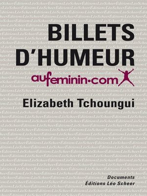 cover image of Billets d'humeur